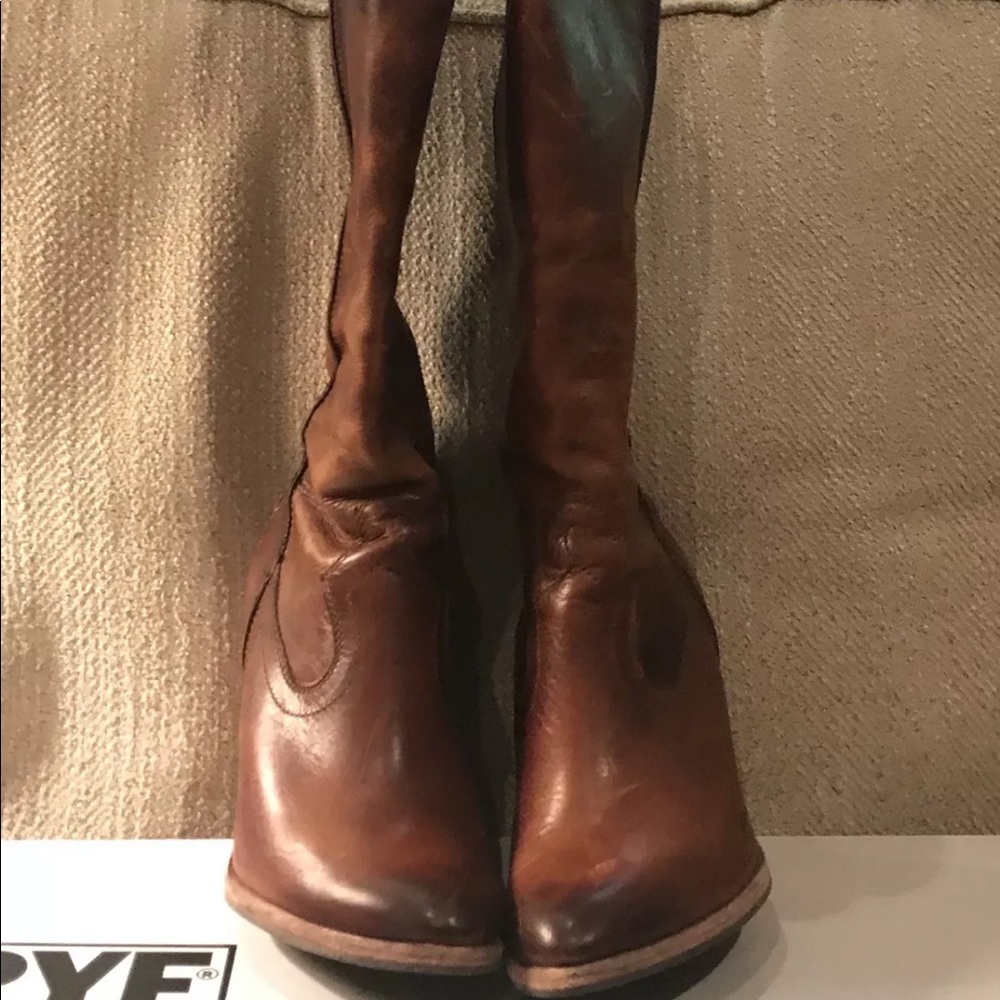 Frye boots tall